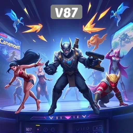 Menelusuri Keberagaman Game di Situs V87