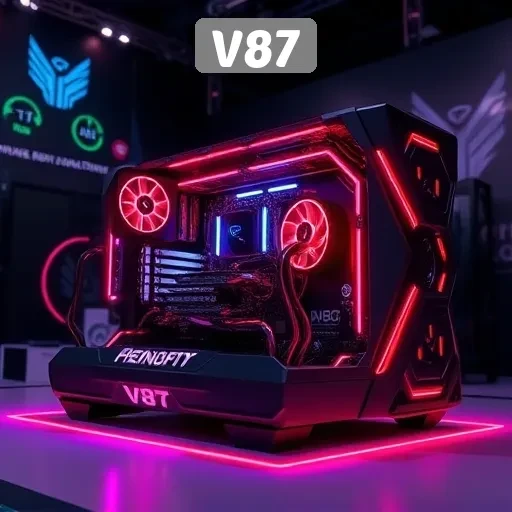 Perkembangan Teknologi Game di V87 yang Menarik Perhatian