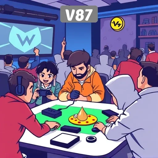 Komunitas Gaming di V87 dan Aktivitas yang Menarik