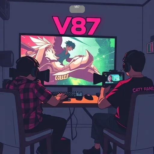 Dampak V87 terhadap Komunitas Gamer di Tanah Air