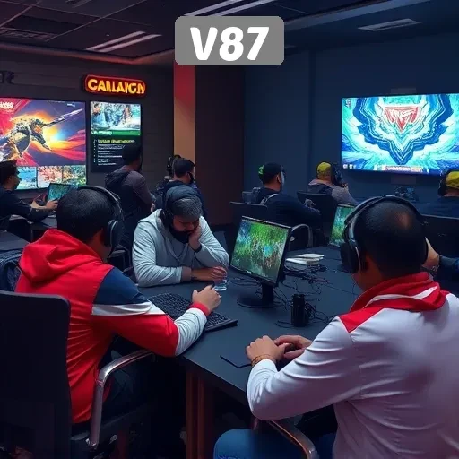 Bergabung dengan Komunitas Game di V87