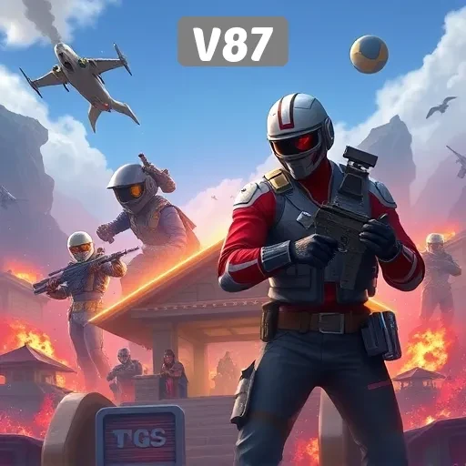 Koleksi Game Terbaru di V87 untuk Para Gamer