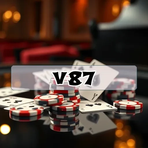 V87: Temukan Dunia Seru dalam Permainan RPG yang Membuat Ketagihan!