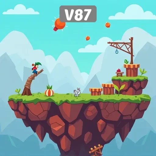 Platform Game V87 Menawarkan Pengalaman Bermain yang Beragam
