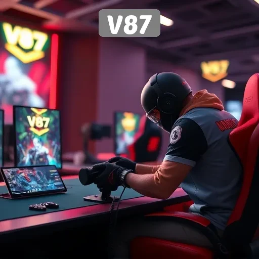 Potensi V87 dalam Mengubah Lanskap Industri Game Indonesia