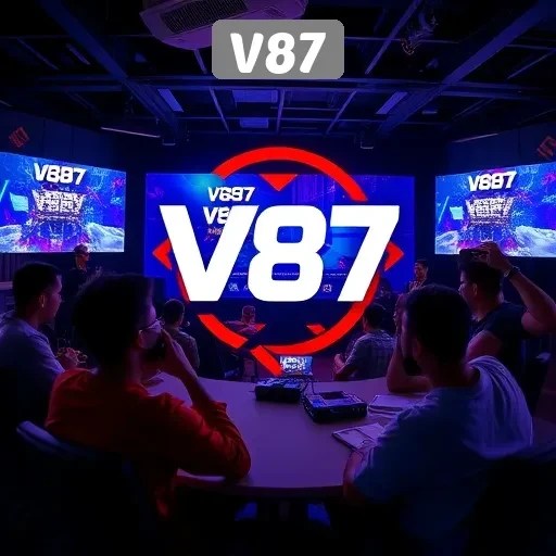 Bagaimana V87 Memperkuat Komunitas Gamer di Indonesia