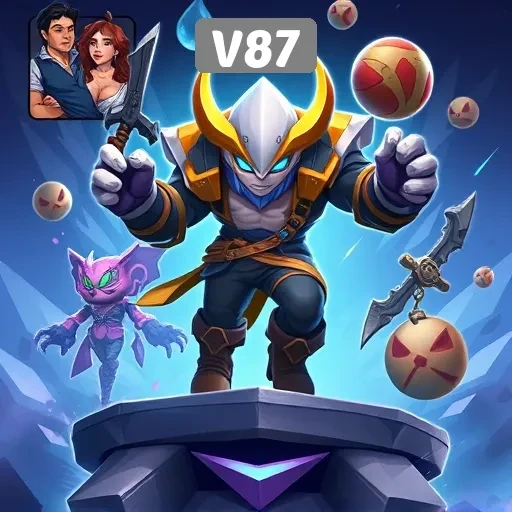 V87 Platform Game Terbaru yang Menarik Perhatian Penggemar